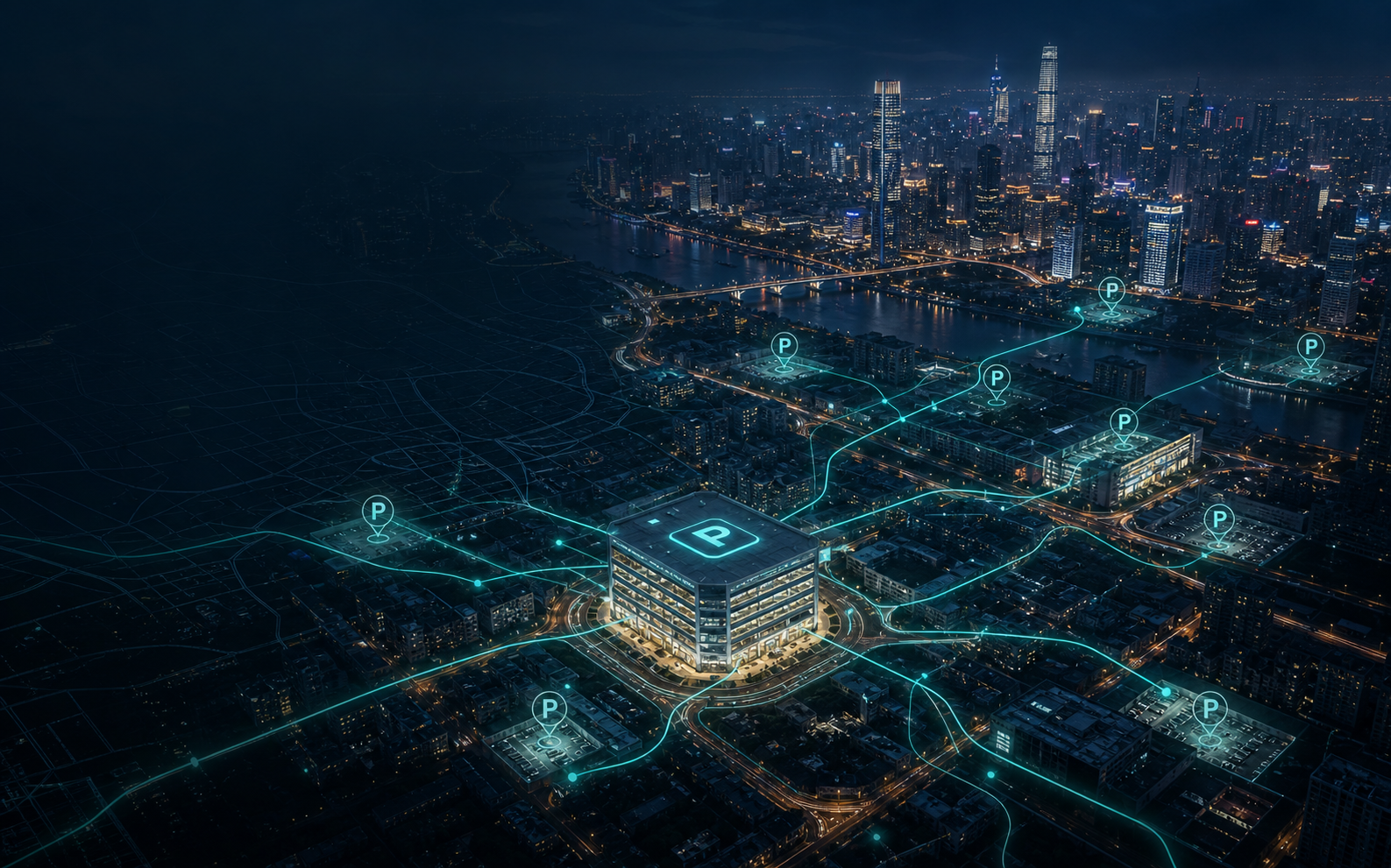 Parking provider network